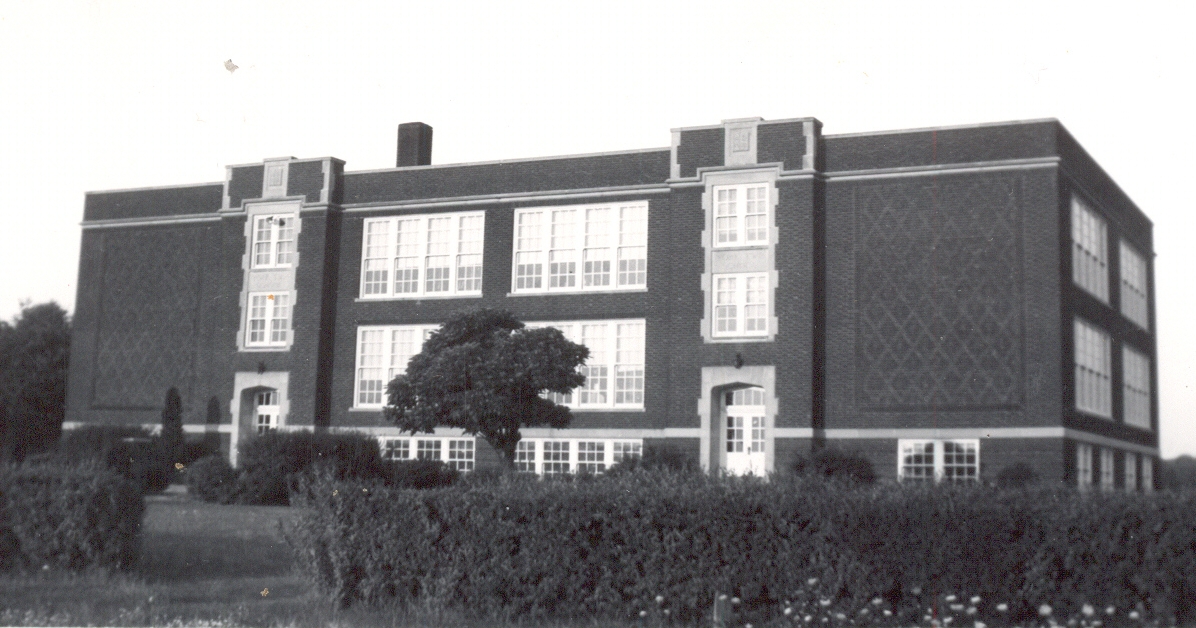 Old Ohio Schools Vanwert County 